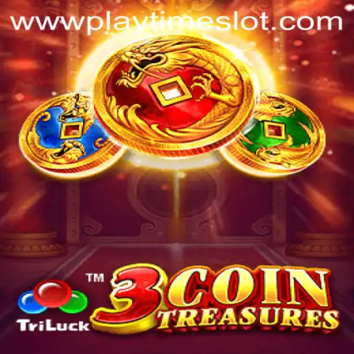 Exploring the Thrilling World of 3CoinTreasures: A Playtime Slot Game