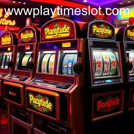 Exploring the World of Slot Machines: The Allure of Playtime Slots